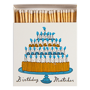 Birthday Cake Matches | Square - Safety Matches