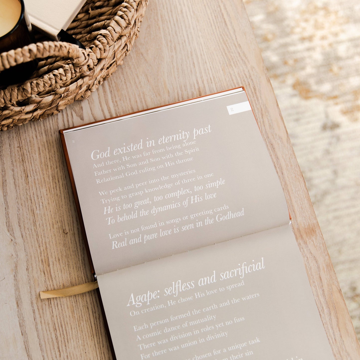 The Heart of Christ  Devotional | Coffee Table Book