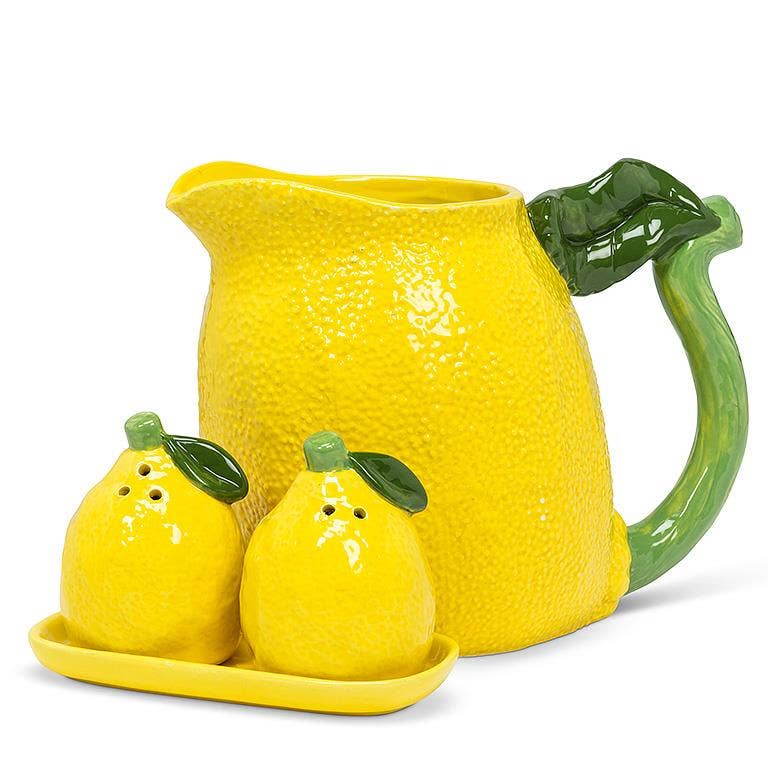 Lemon S&P on Tray