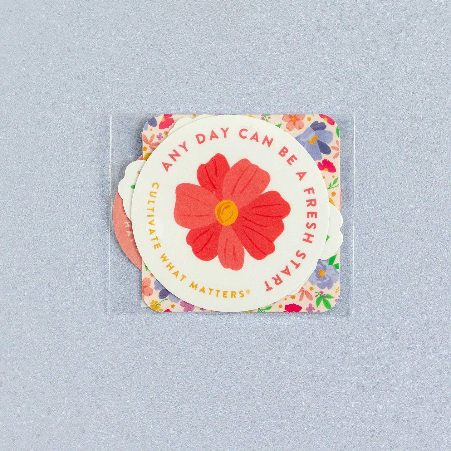 Growing Good Things Sticker Set