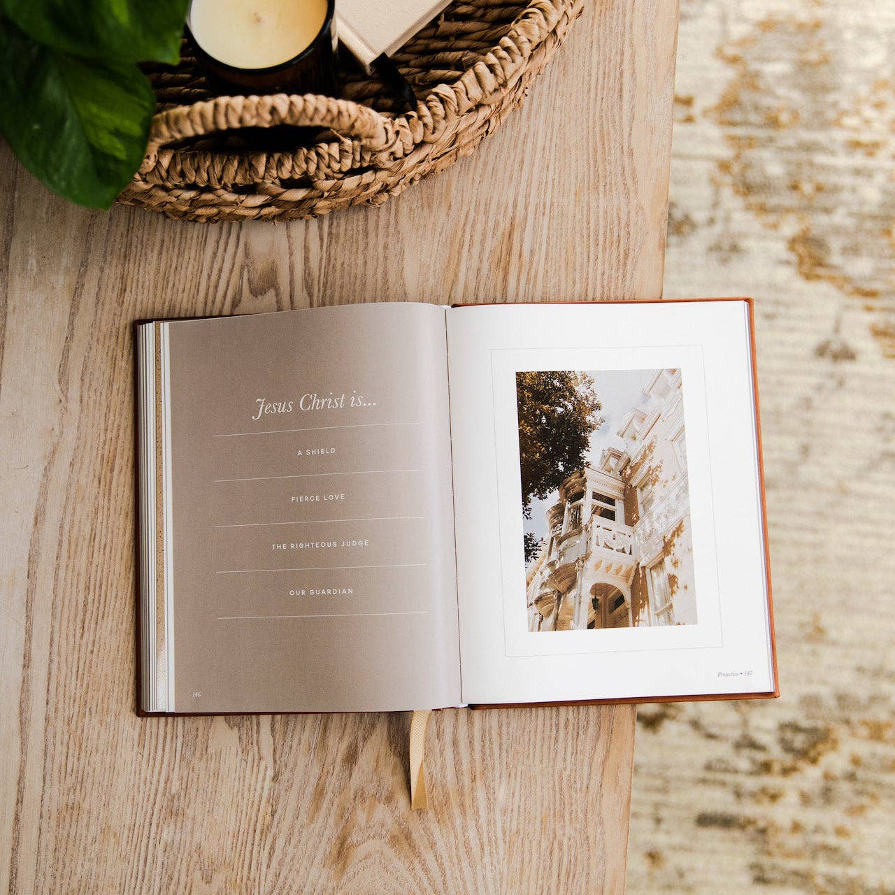 The Heart of Christ  Devotional | Coffee Table Book