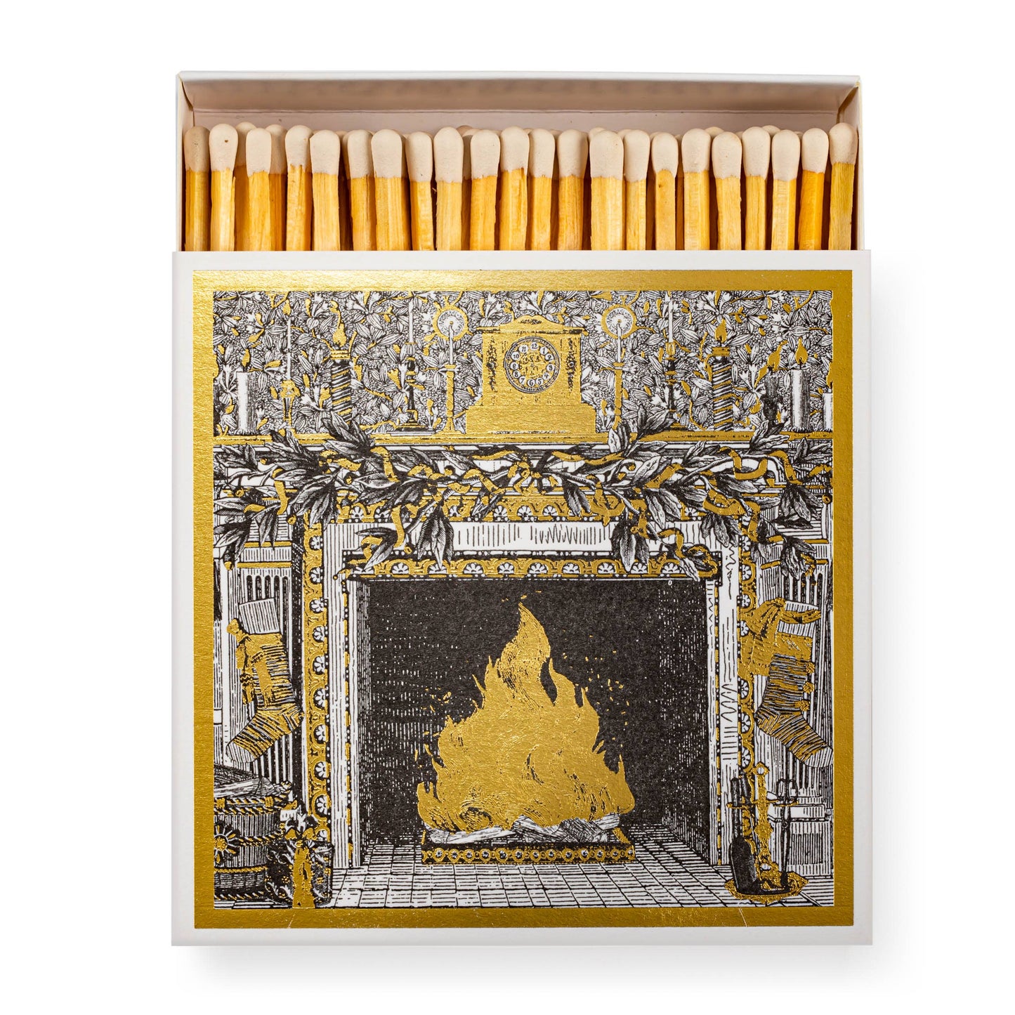 Fireside | Square - Christmas Safety Matches🎄