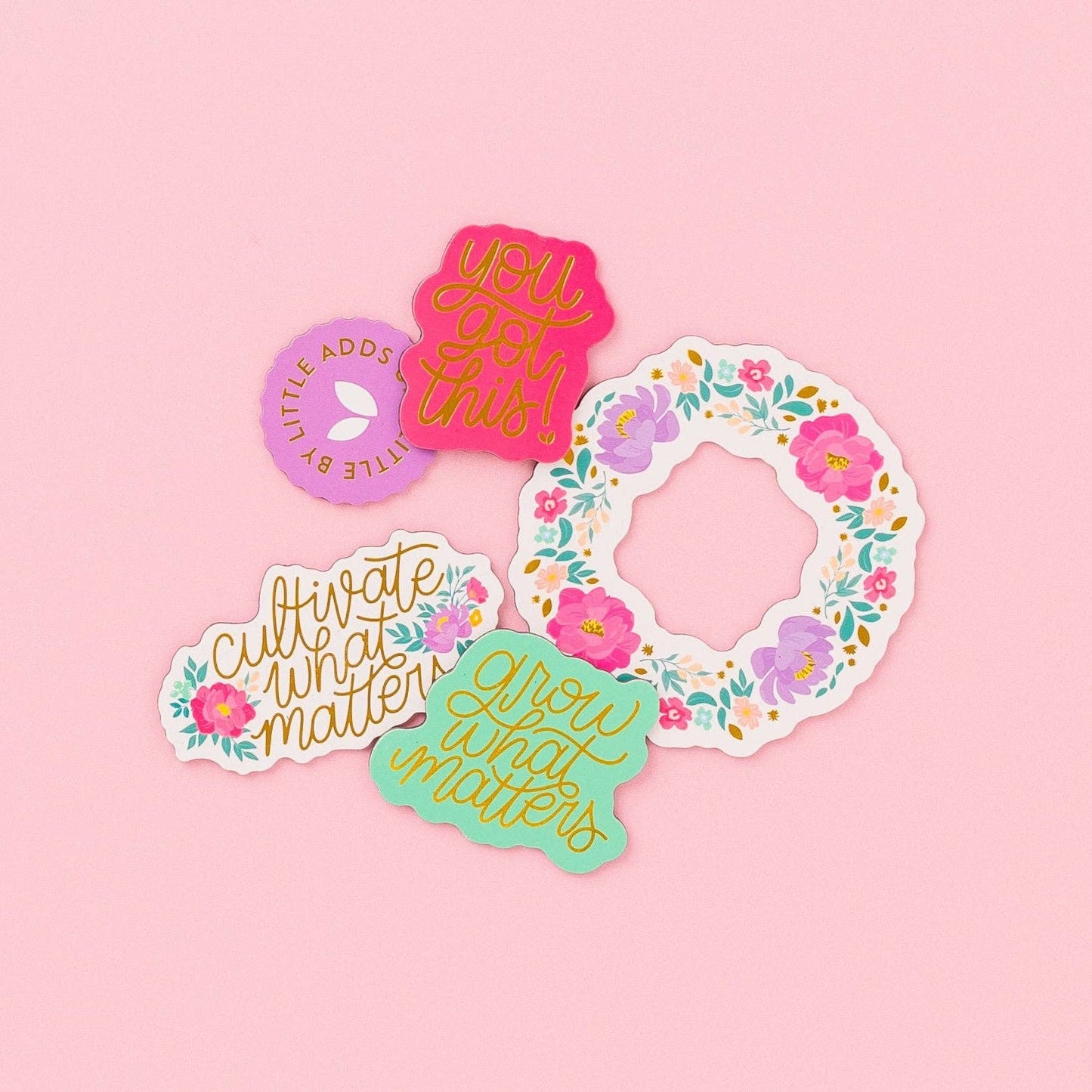 Grow What Matters Magnet Set
