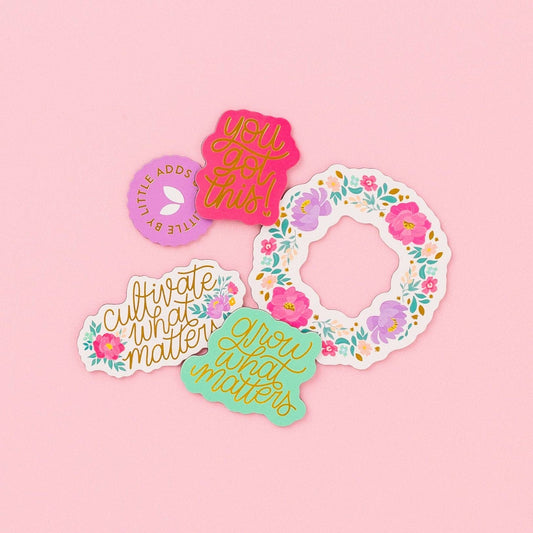 Grow What Matters Magnet Set