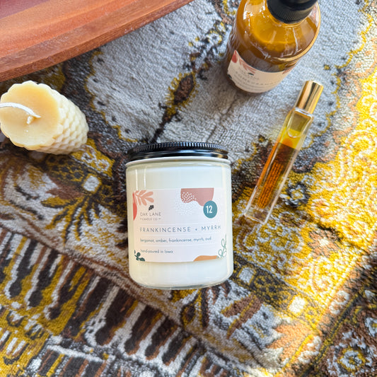 Frankincense and Myrrh