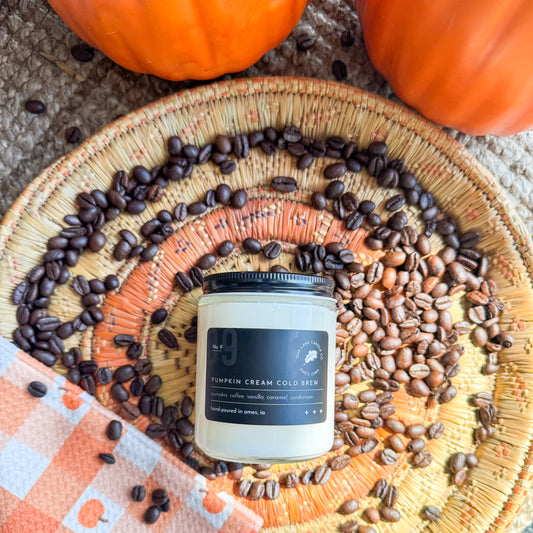 COTM No. 9: Pumpkin Cream Cold Brew